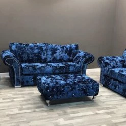 Velvetsofa PREMIUM SOFAS BALMEIN EXCLUSIVE LUSTRO CRUSHED VELVET SOFA RANGE 24 Velvetsofa PREMIUM SOFAS BALMEIN EXCLUSIVE LUSTRO CRUSHED VELVET SOFA RANGE