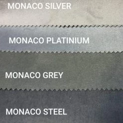 OTHER SOFA SAMPLE (APART FROM DUBAI COLLECTION) - MONACO PLUSH VELVET