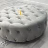 Furniture Imports LTD 3+2 SOFAS Chesterfield Round Sofa FULL UPHOLSTERY Footstool 2 Furniture Imports LTD 3+2 SOFAS Chesterfield Round Sofa FULL UPHOLSTERY Footstool