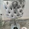 Furniture Imports LTD LUXURY BARSTOOLS Valentino Barstools - New Colours Blue Mustard Silver Pewter