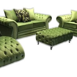 Velvetsofa SOFAS Duresta Premium French Velvet Sofa Range
