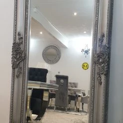 Furnish 365 MIRRORED FURNITURE Roma Bevel Mirror 100x200