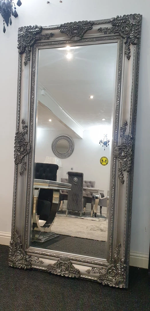 Furnish 365 MIRRORED FURNITURE Roma Bevel Mirror 100x200 4 Furnish 365 MIRRORED FURNITURE Roma Bevel Mirror 100x200