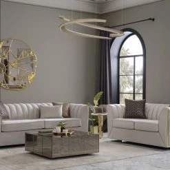 TURKISH Florentina 3+2 Range Plush Velvet - Choose Combination