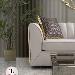 TURKISH Florence Corner Sofa Range In Plush Velvet