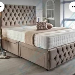Furniture Imports LTD CHARLES DIVAN BED WITH/WITHOUT DRAWS BED COLLECTION