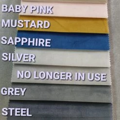 Furniture Imports LTD Alice Wingback Bedframe Plush Velvet