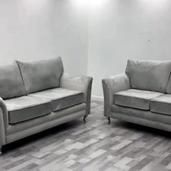 Velvetsofa Abbey Velvet Sofa Range SOFAS