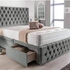 Furniture Imports LTD CHARLES DIVAN BED WITH/WITHOUT DRAWS BED COLLECTION
