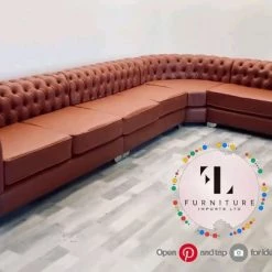 Velvetsofa SOFAS Richmond Chesterfield Leather Sofa Range