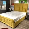 FIL BED COLLECTION DIANA BED IN PLUSH VELVET