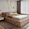 FIL ALIZA BEDFRAME PLUSH VELVET BED COLLECTION