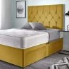 Furniture Imports LTD BED COLLECTION DIAMOND STYLE DIVAN BED WITH/WITHOUT DRAWS