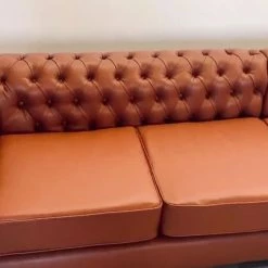 Velvetsofa SOFAS Richmond Chesterfield Leather Sofa Range