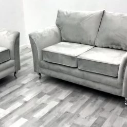 Velvetsofa Abbey Velvet Sofa Range SOFAS