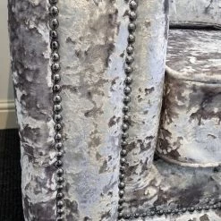 Velvetsofa SOFAS VOGUE LUSTRO CRUSHED VELVET SOFA RANGE