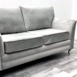 Velvetsofa Abbey Velvet Sofa Range SOFAS