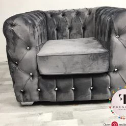 Velvetsofa SOFAS Knightsbridge Velvet Sofa Range