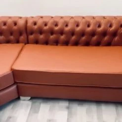 Velvetsofa SOFAS Richmond Chesterfield Leather Sofa Range
