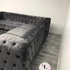 Velvetsofa SOFAS Knightsbridge Velvet Sofa Range