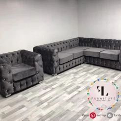 Velvetsofa SOFAS Knightsbridge Velvet Sofa Range