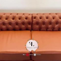 Velvetsofa SOFAS Richmond Chesterfield Leather Sofa Range