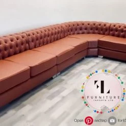 Velvetsofa SOFAS Richmond Chesterfield Leather Sofa Range