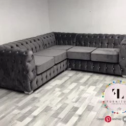 Velvetsofa SOFAS Knightsbridge Velvet Sofa Range