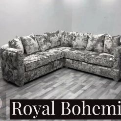 Velvetsofa ROYAL BOHEMIA LUSTRO CRUSHED VELVET SOFA RANGE SOFAS 9 Velvetsofa ROYAL BOHEMIA LUSTRO CRUSHED VELVET SOFA RANGE SOFAS