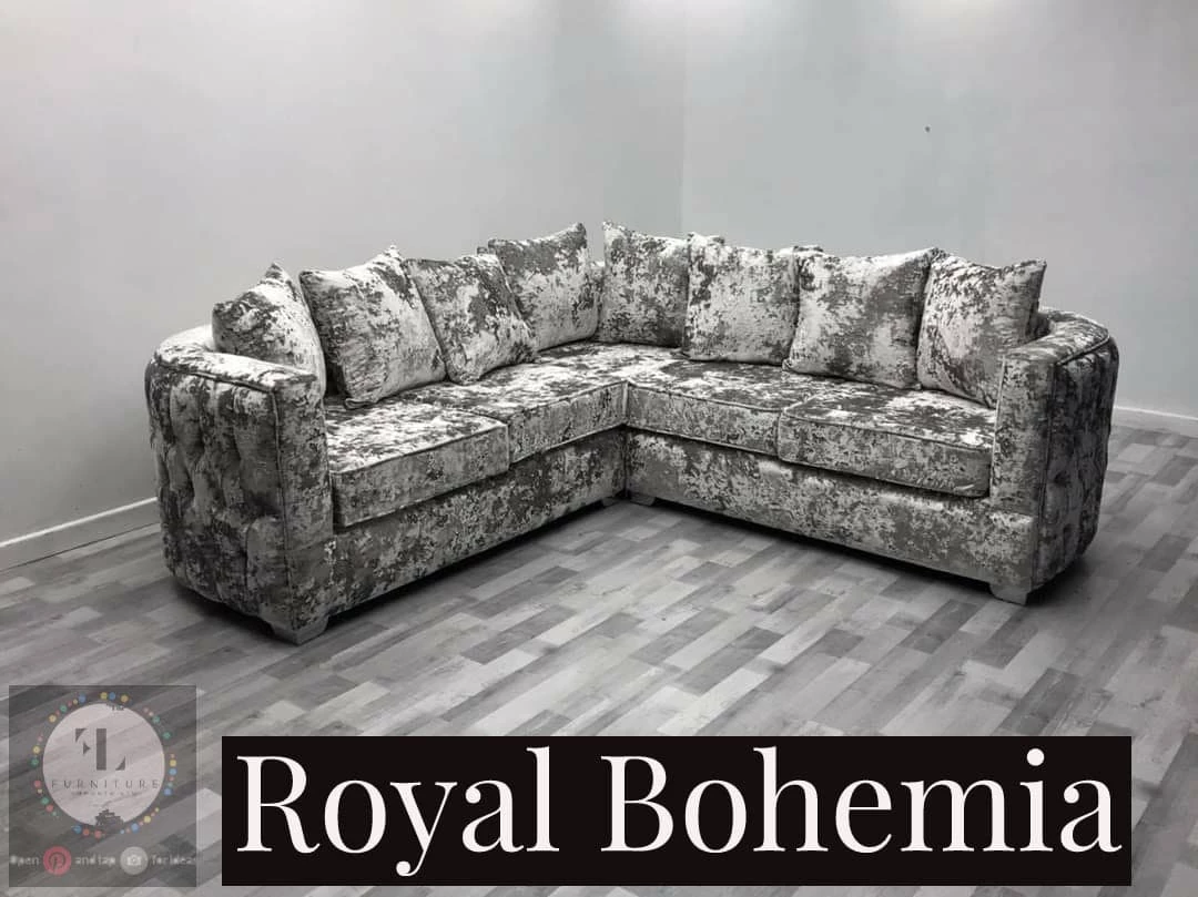 Velvetsofa ROYAL BOHEMIA LUSTRO CRUSHED VELVET SOFA RANGE SOFAS 6 Velvetsofa ROYAL BOHEMIA LUSTRO CRUSHED VELVET SOFA RANGE SOFAS