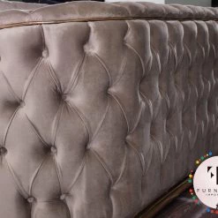 TURKISH Khalifah Corner Sofa Range Plush Velvet - Choose Combination