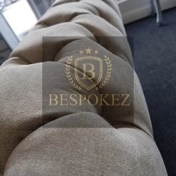 BESPOKEZ Santiago Plush Velvet Bedstead 24 BESPOKEZ Santiago Plush Velvet Bedstead