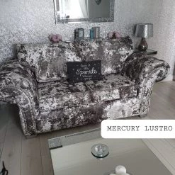 Velvetsofa CHELSEA LUSTRO CRUSHED VELVET SOFA RANGE