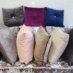 Furniture Imports LTD SOFAS French Velvet Cushions
