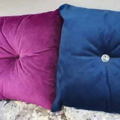 Furniture Imports LTD SOFAS French Velvet Cushions