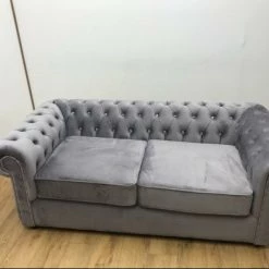 Velvetsofa RICHMONDS CHESTERFIELD FRENCH VELVET SOFA RANGE SOFAS