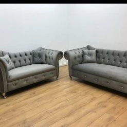 Velvetsofa RAPHAEL FRENCH VELVET SOFA RANGE SOFAS