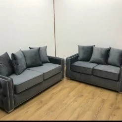 Velvetsofa PREMIUM SOFAS Vogue French Velvet Sofa Range