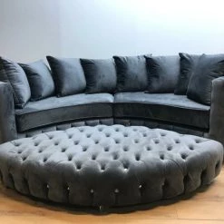 Sofa Sid Curved Velvet Royal Bohemia Sofa