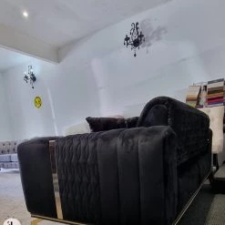 TURKISH Elisa 3+2 Sofa Range Plush Velvet - Choose Combination DUBAI SOFA COLLECTION