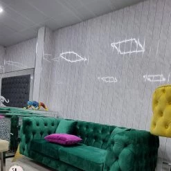 TURKISH Hermes Sofa Range Plush Velvet - Choose Combination