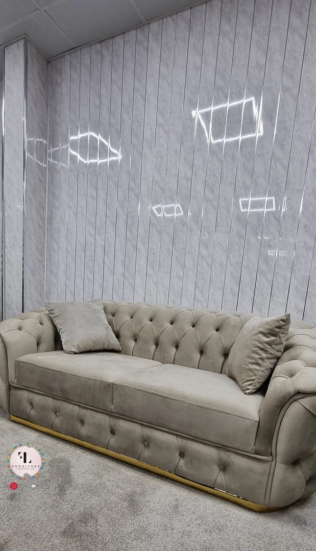 TURKISH Khalifah Sofa 3+2 Range Plush Velvet - Choose Combination DUBAI SOFA COLLECTION 14 TURKISH Khalifah Sofa 3+2 Range Plush Velvet - Choose Combination DUBAI SOFA COLLECTION