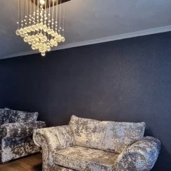 Velvetsofa CHELSEA LUSTRO CRUSHED VELVET SOFA RANGE