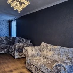 Velvetsofa CHELSEA LUSTRO CRUSHED VELVET SOFA RANGE