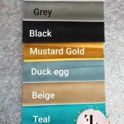 FIL ONYX PLUSH VELVET BEDFRAME BED COLLECTION