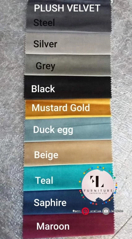 BESPOKEZ Santiago Plush Velvet Bedstead 16 BESPOKEZ Santiago Plush Velvet Bedstead