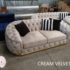 TURKISH Khalifah Sofa 3+2 Range Plush Velvet - Choose Combination DUBAI SOFA COLLECTION 37 TURKISH Khalifah Sofa 3+2 Range Plush Velvet - Choose Combination DUBAI SOFA COLLECTION