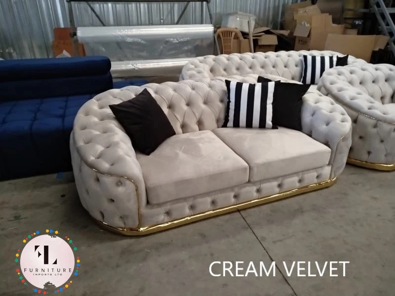 TURKISH Khalifah Sofa 3+2 Range Plush Velvet - Choose Combination DUBAI SOFA COLLECTION 13 TURKISH Khalifah Sofa 3+2 Range Plush Velvet - Choose Combination DUBAI SOFA COLLECTION