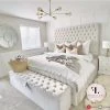 FIL BED COLLECTION MILA BED IN PLUSH VELVET