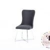 Furniture Imports LTD Karla Metal Plating Dining Chairs